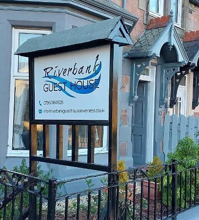 Riverbank Guesthouse Инвернесс Экстерьер фото